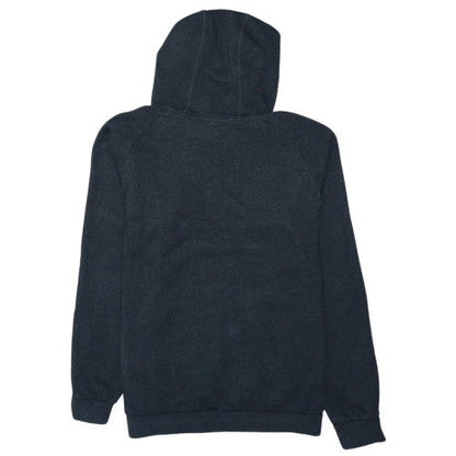 Adidas Men Grey Pullover Hoodie M Regular Fit Fleece Sportswear