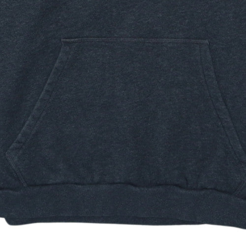 Adidas Men Grey Pullover Hoodie M Regular Fit Fleece Sportswear