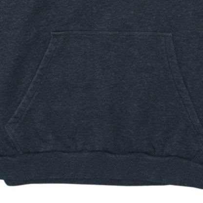 Adidas Men Grey Pullover Hoodie M Regular Fit Fleece Sportswear