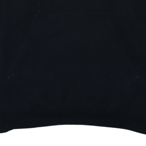 Adidas Men's Black XL Pullover Hoodie Cotton Fleece Sweatshirt