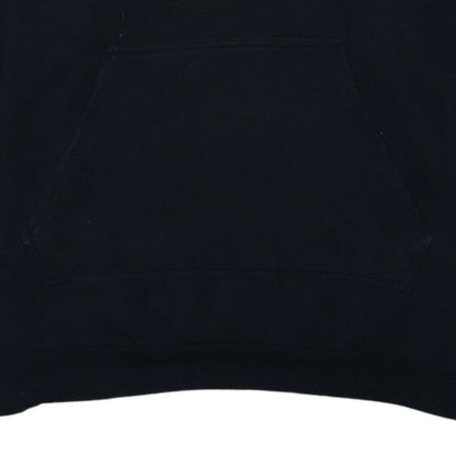 Adidas Men's Black XL Pullover Hoodie Cotton Fleece Sweatshirt
