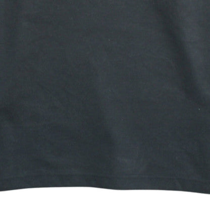 Adidas All Blacks Men's Black Henley Sweatshirt Size M Rugby Top
