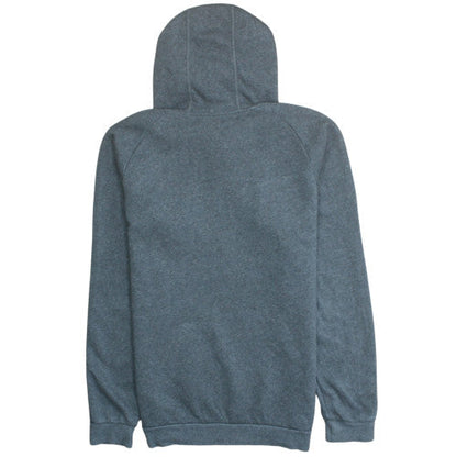 Adidas Men's Grey Pullover Hoodie Medium Regular Fit Fleece