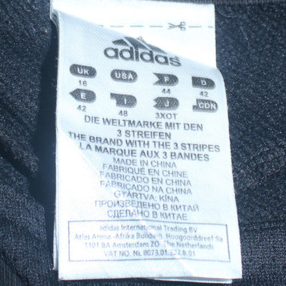 Adidas Womens Black Size 16 Pullover Crew Neck Sweatshirt