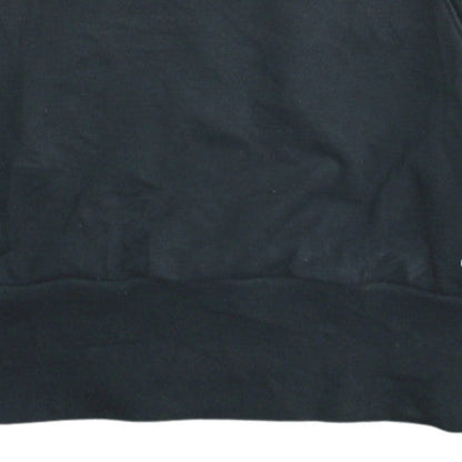 Adidas Womens Black Size 16 Pullover Crew Neck Sweatshirt