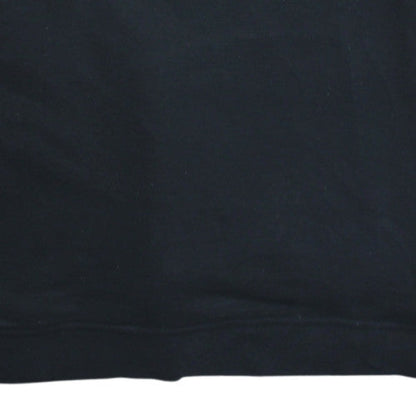 Nike Womens Black XL Crew Neck Pullover Sweatshirt with Logo Print
