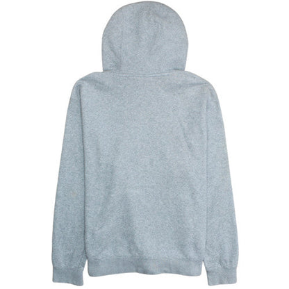 Nike Men's Grey Full Zip Fleece Hoodie Size M