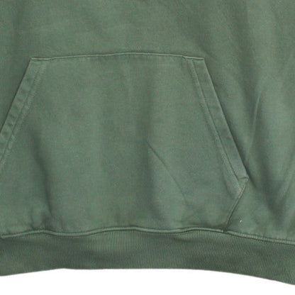 Gymshark Women's Green Pullover Hoodie Size M Cotton Blend Casual