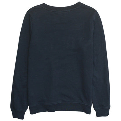 Tommy Hilfiger Womens Navy Sweatshirt Crew Neck Cotton Blend M