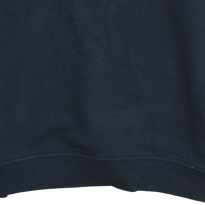 Tommy Hilfiger Womens Navy Sweatshirt Crew Neck Cotton Blend M
