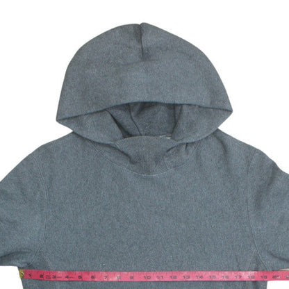 Champion Men's Grey Reverse Weave Pullover Hoodie Small