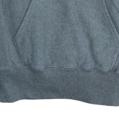 Champion Men's Grey Reverse Weave Pullover Hoodie Small