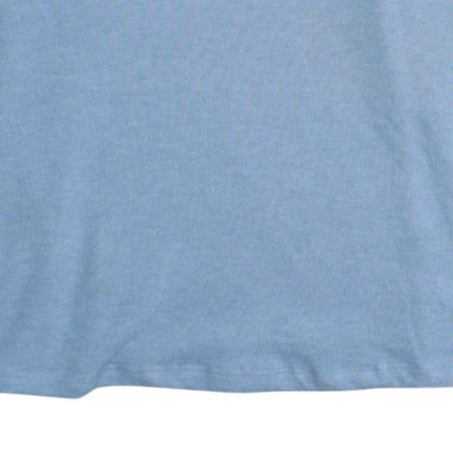 Ralph Lauren Men's Blue Long Sleeve Cotton Polo Shirt XL