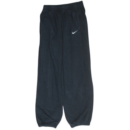 Nike Boys Black XL Jogger Sweatpants Fleece Elastic Waist Trousers