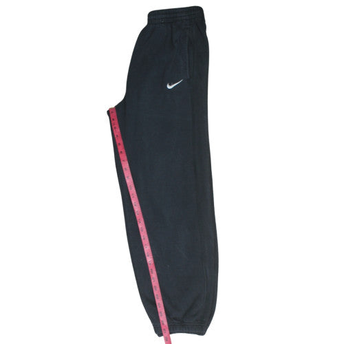 Nike Boys Black XL Jogger Sweatpants Fleece Elastic Waist Trousers