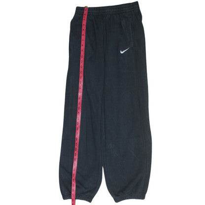 Nike Boys Black XL Jogger Sweatpants Fleece Elastic Waist Trousers