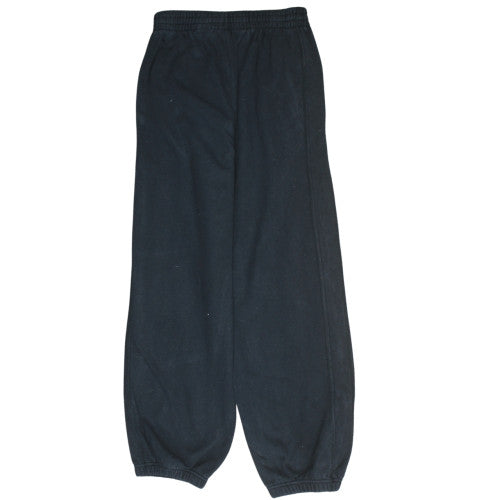 Nike Boys Black XL Jogger Sweatpants Fleece Elastic Waist Trousers