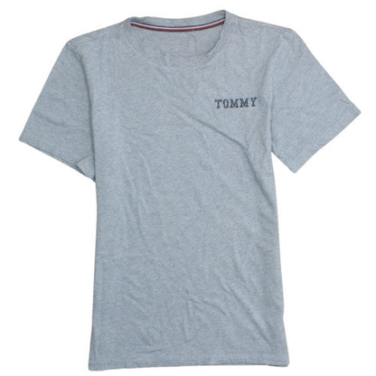 Tommy Hilfiger Boys Grey 16 Years Logo Crew Neck Cotton T-Shirt