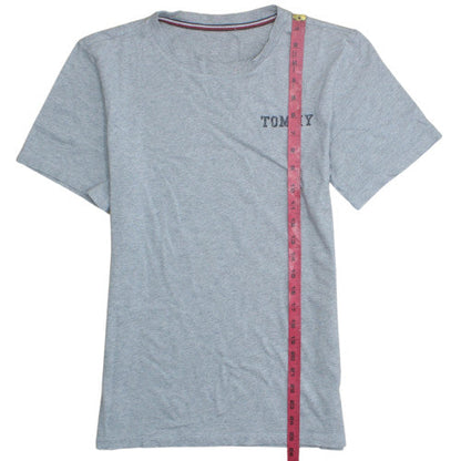 Tommy Hilfiger Boys Grey 16 Years Logo Crew Neck Cotton T-Shirt