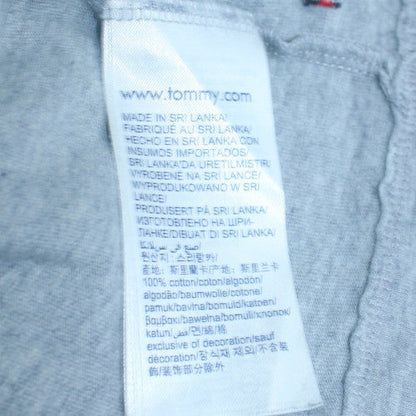 Tommy Hilfiger Boys Grey 16 Years Logo Crew Neck Cotton T-Shirt