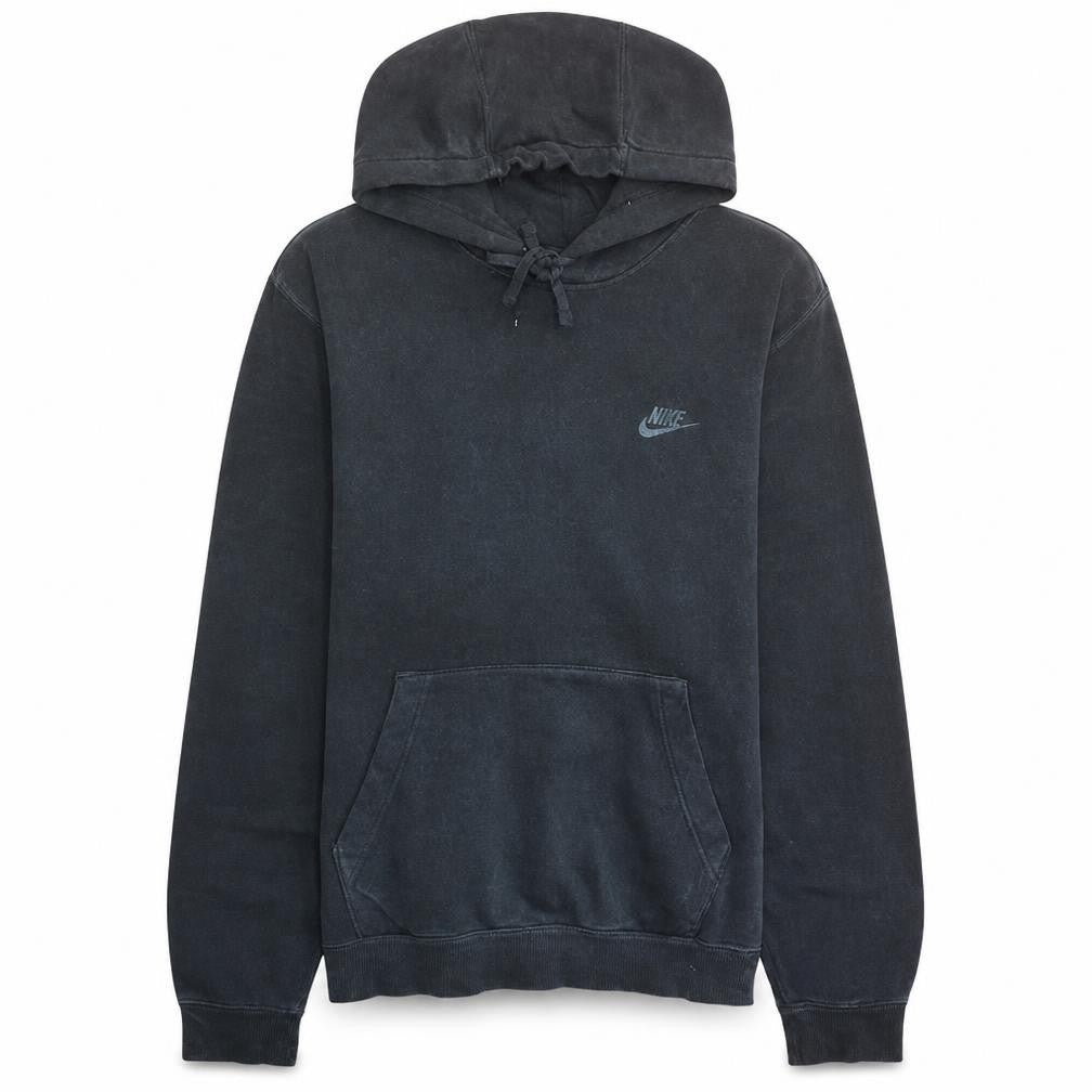 Nike Men's Black Pullover Hoodie M Fleece Regular Fit Sportswear