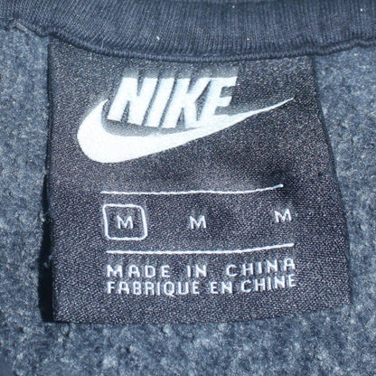 Nike Men's Black Pullover Hoodie M Fleece Regular Fit Sportswear