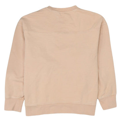 Levi's Womens Beige Crew Neck Long Sleeve Sweatshirt Size L