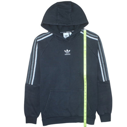 Adidas Women's Black Full Zip Hoodie Size M Cotton Blend