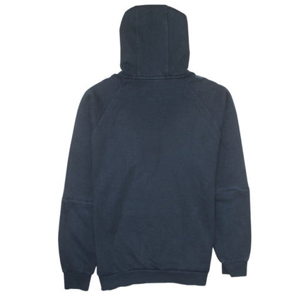 Adidas Women's Black Full Zip Hoodie Size M Cotton Blend