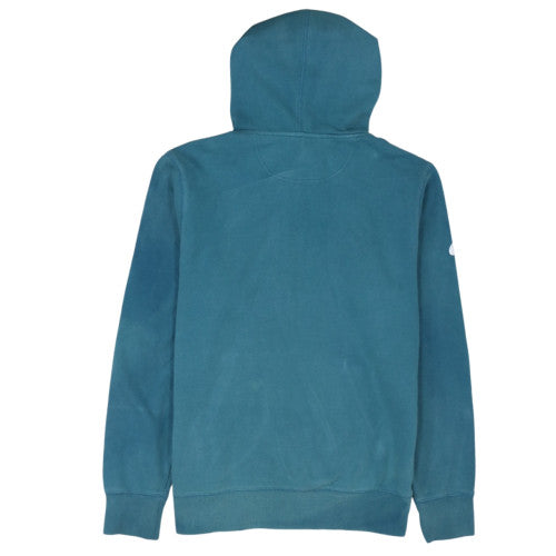 Asics Men's Blue Pullover Hoodie L Sports Fleece Sweatshirt