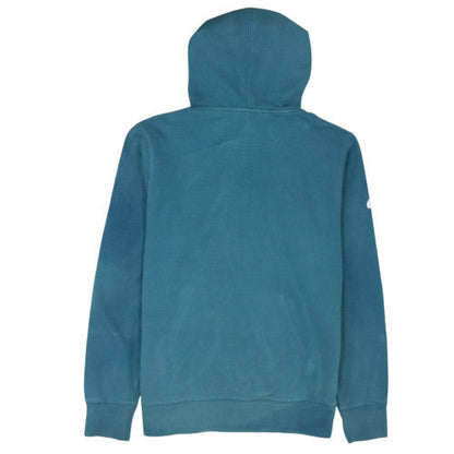 Asics Men's Blue Pullover Hoodie L Sports Fleece Sweatshirt