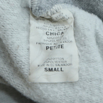Disneyland Resort by Hanes Grey Mickey Mouse Hoodie Women's Small