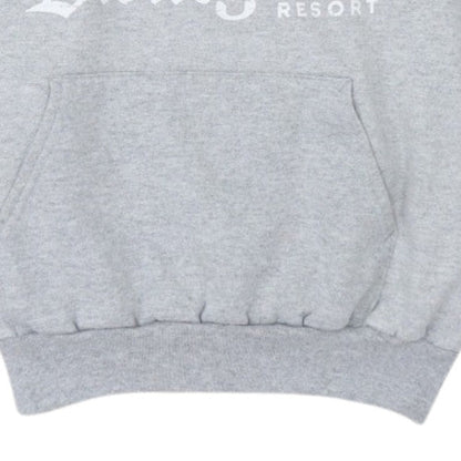 Disneyland Resort by Hanes Grey Mickey Mouse Hoodie Women's Small