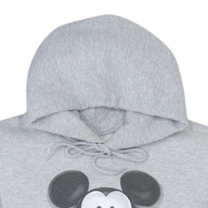 Disneyland Resort by Hanes Grey Mickey Mouse Hoodie Women's Small