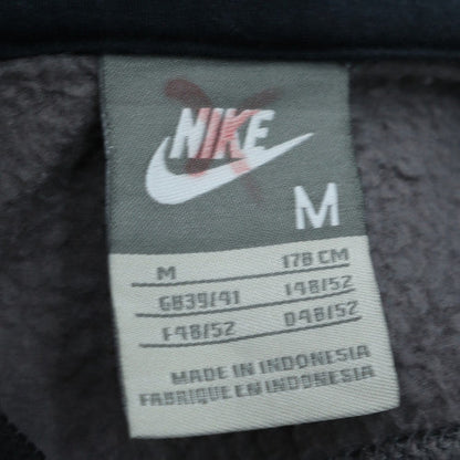 Nike Men's Grey Full Zip Air Hoodie Size M Sports Fleece