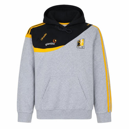 O'Neill Men's Grey Pullover Hoodie L Embroidered Sports Fleece