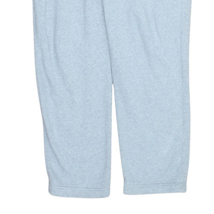 Nike Men’s Grey Fleece Sweatpants L Regular Fit Casual Trousers