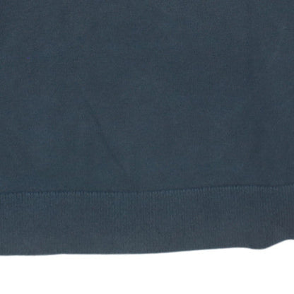 Tommy Hilfiger Men's Black V-Neck Cotton Pullover Jumper M
