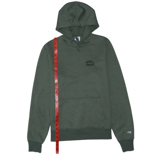 Russell Athletic Men's Green XS Pullover Hoodie