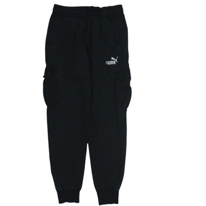 Puma Men's Black Cargo Jogger Trousers Size S