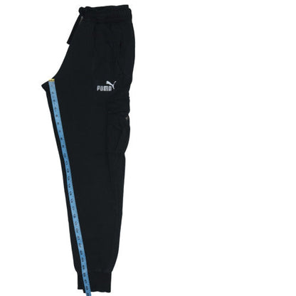 Puma Men's Black Cargo Jogger Trousers Size S