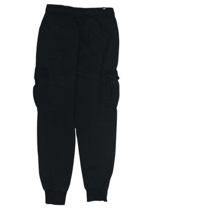 Puma Men's Black Cargo Jogger Trousers Size S