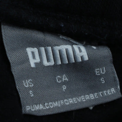 Puma Men's Black Cargo Jogger Trousers Size S