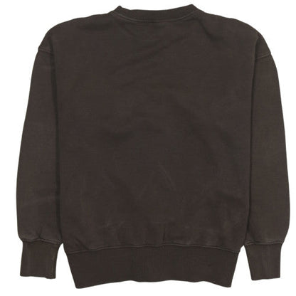 Nike Womens Brown Sweatshirt XS Crew Neck Cotton Blend Pullover