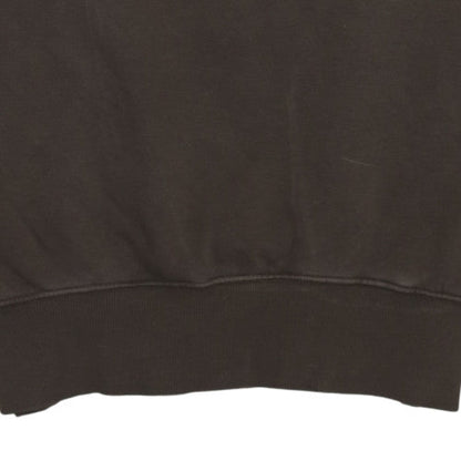 Nike Womens Brown Sweatshirt XS Crew Neck Cotton Blend Pullover