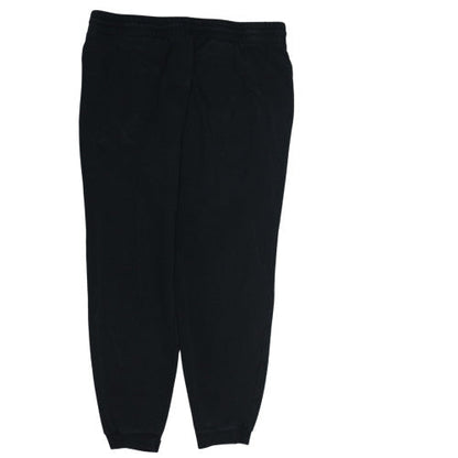 Reebok Men's Black XL Jogger Sweatpants with Logo Detail