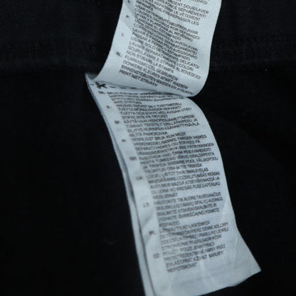 Reebok Men's Black XL Jogger Sweatpants with Logo Detail