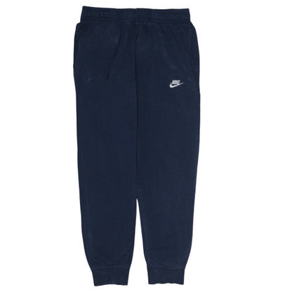 Nike Men's Navy Blue Jogger Sweatpants M Cotton Blend