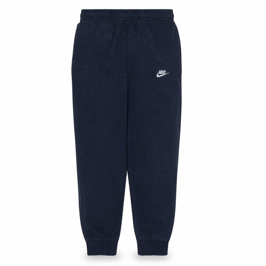 Nike Men's Navy Blue Jogger Sweatpants M Cotton Blend