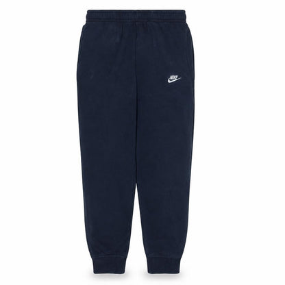 Nike Men's Navy Blue Jogger Sweatpants M Cotton Blend
